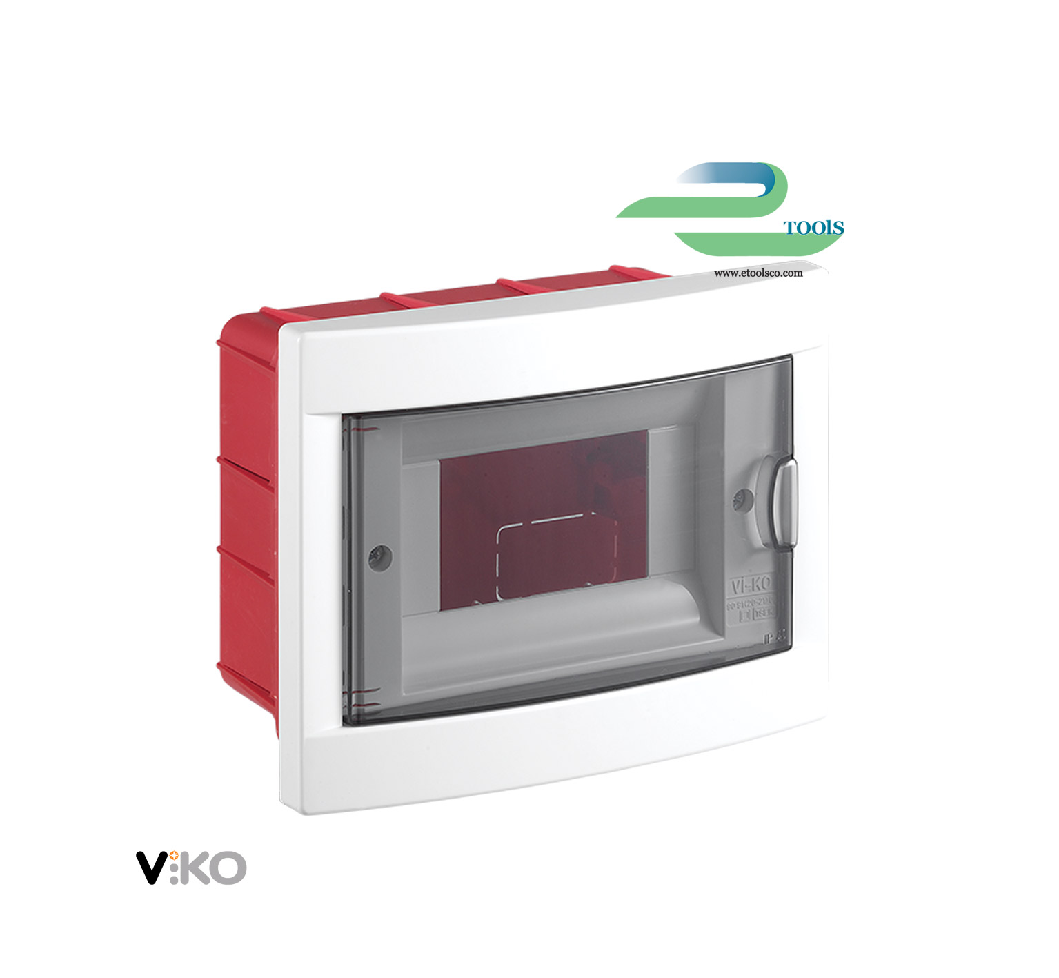 تابلو مینیاتوری ویکو 8 کلید توکار